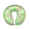 Neck Pillow and Eye Mask Set by Lilly Pulitzer - Lime Feeling Good