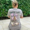 'Official Cowgirl Shirt' Short Sleeve Tee by Simply Southern