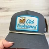 Old Fashioned Embroidered Men's Hat by Simply Southern
