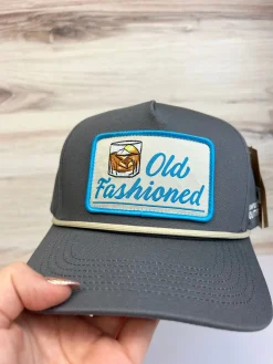 Old Fashioned Embroidered Men's Hat by Simply Southern