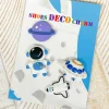 Outer Space Silicone Shoe Charm Set