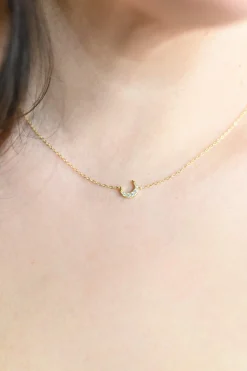 Over the Moon Necklace