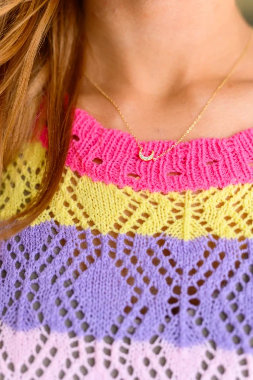 Over the Moon Necklace