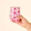 Paradise Palms Wine Tumbler