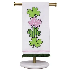 Parsons Clover Hand Towel