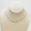 Pastel Multi Seed Bead Necklace