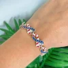 Patriotic Ribbon Magnetic Bracelet