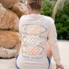 'Peace Love Teach' Long Sleeve Tee by Simply Southern