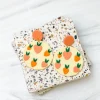 Peaches Clay Dangle Earrings