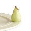 Pear Fection Mini by Nora Fleming