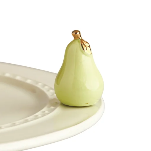 Pear Fection Mini by Nora Fleming