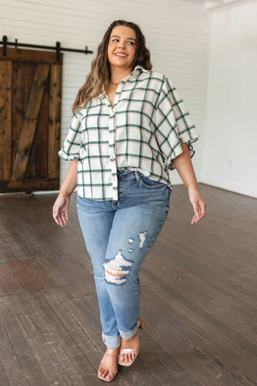 Perfect Picnic Plaid Top