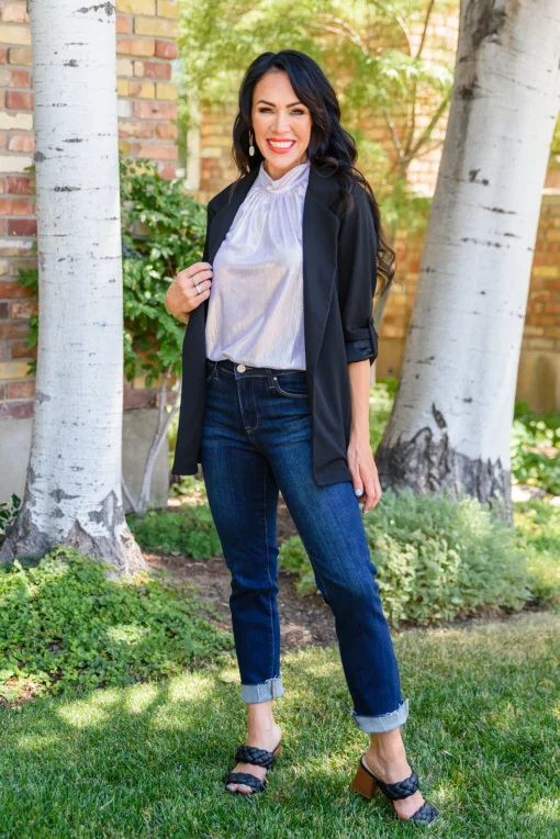 Photo Op Sleeveless Blouse
