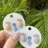 Pineapple Pearl Pop Studs