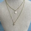 Please Rise Necklace by B.B. Lila