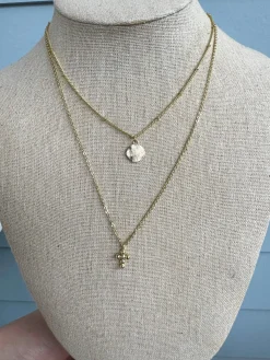 Please Rise Necklace by B.B. Lila