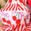 PREORDER: Cherry Bomb Blanket by Jess Lea (Ships Mid-May)