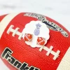Printed Sports Stud Earrings - Football