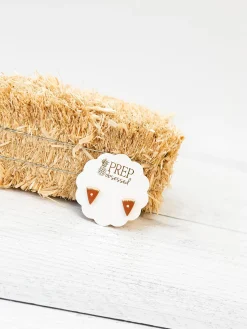 Pumpkin Pie Slice Signature Enamel Studs by Prep Obsessed