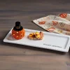 Pumpkin Pilgrim Light-Up Sitter by Mud Pie
