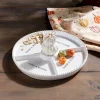 Pumpkin Stack Light-Up Sitter by Mud Pie
