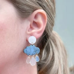 Rainy Day Dangle Earrings