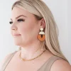 Right On Time Earrings