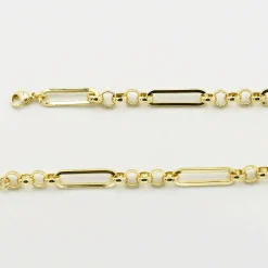 Rolo Chain Necklace by Treasure Jewels
