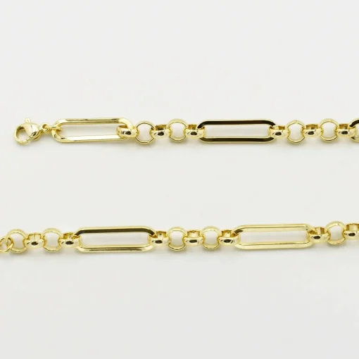 Rolo Chain Necklace by Treasure Jewels