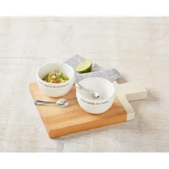 Salsa & Guac Dip Set by Mud Pie