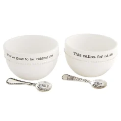 Salsa & Guac Dip Set by Mud Pie