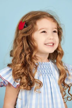 School Hair Clip Set by Mud Pie