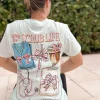 'Scrub Life' Bows Short Sleeve Tee by Simply Southern