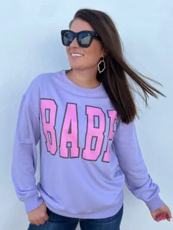 She's a Babe Sweatshirt