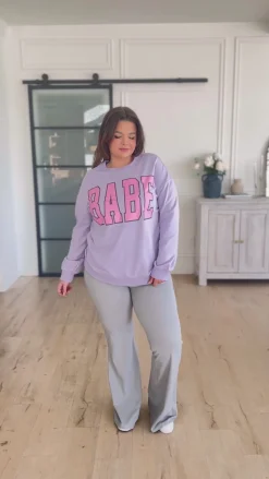 She's a Babe Sweatshirt