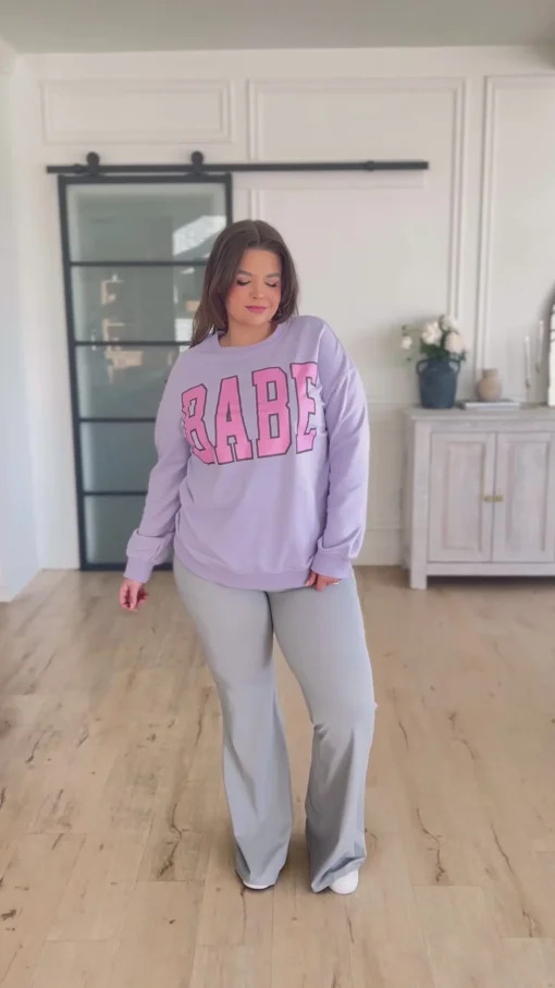 She's a Babe Sweatshirt
