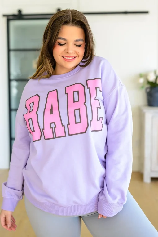 She's a Babe Sweatshirt