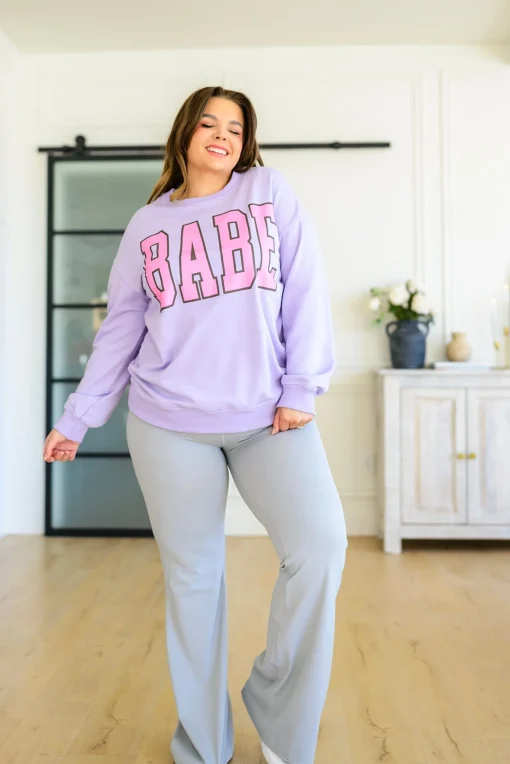 She's a Babe Sweatshirt