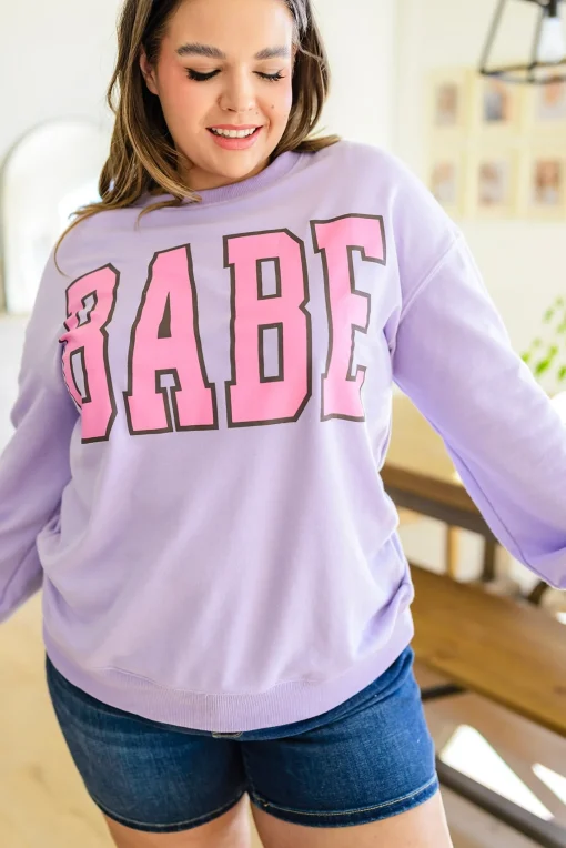 She's a Babe Sweatshirt