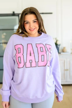 She's a Babe Sweatshirt