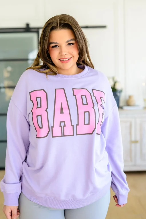 She's a Babe Sweatshirt