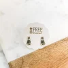 Signature Pet Enamel Studs by Prep Obsessed - Schnauzer
