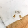 Signature Pet Enamel Studs by Prep Obsessed - Corgi