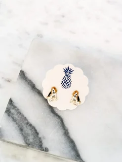 Signature Pet Enamel Studs by Prep Obsessed - Hound