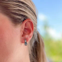 Signature Pet Enamel Studs by Prep Obsessed - Schnauzer