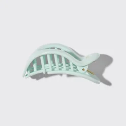 Small Flat Cloud Clip - Sage Leaf