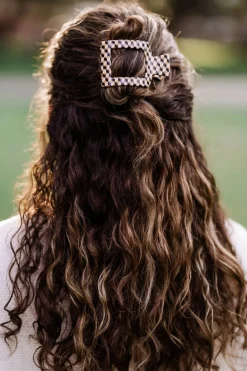 Small Teleties Flat Square Clip - Gone Glamping