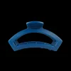 Small Teleties Open Claw Clip - Midnight Rain Navy