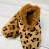 Snoozies! Slippers - Leopard