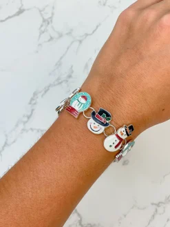 Snowman Magnetic Bracelet